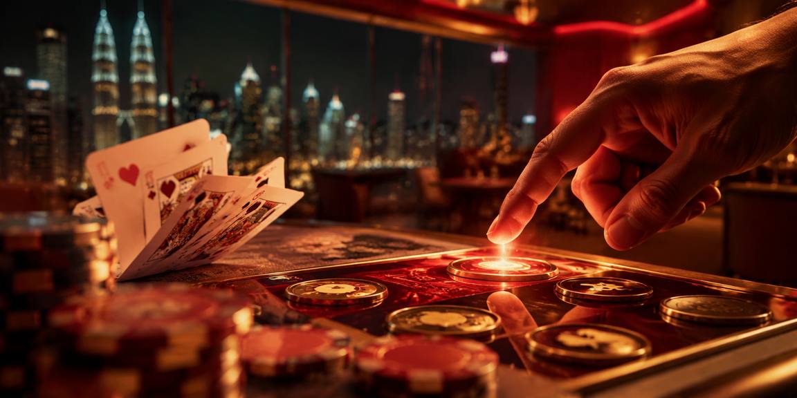 sxmt Live Casino Malaysia dengan Slots dan Sportsbook di satu lobi